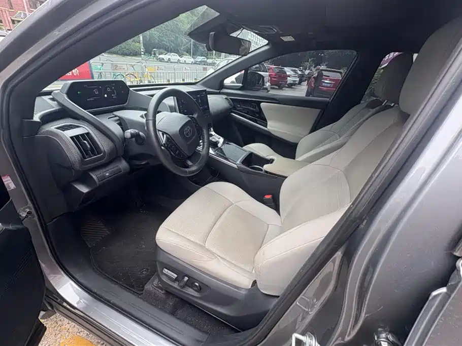 FAW Toyota bZ4X 2022 two-wheel drive long battery life PRO version