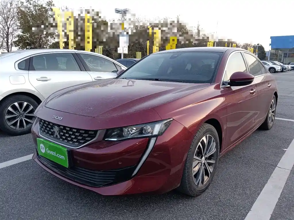 Peugeot 508 2022 model 508L 400THP PureTech driving Control version