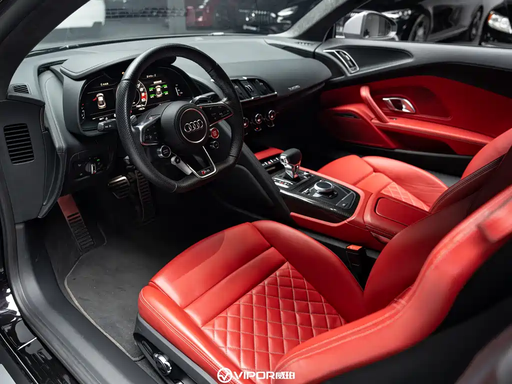 Audi R8 2021 V10 Coupe performance