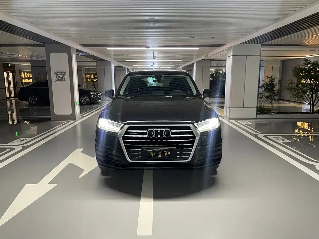 Audi Q7 2019 model 55 TFSI technical type