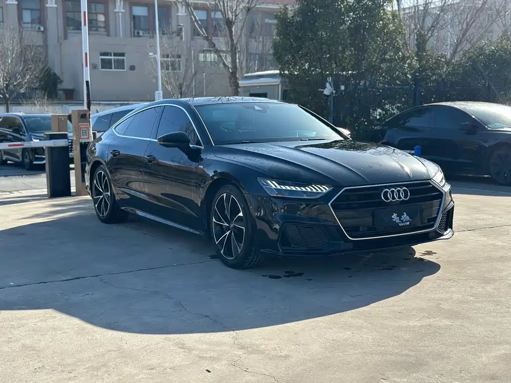 Audi A7 2021 model 45 TFSI premium selection