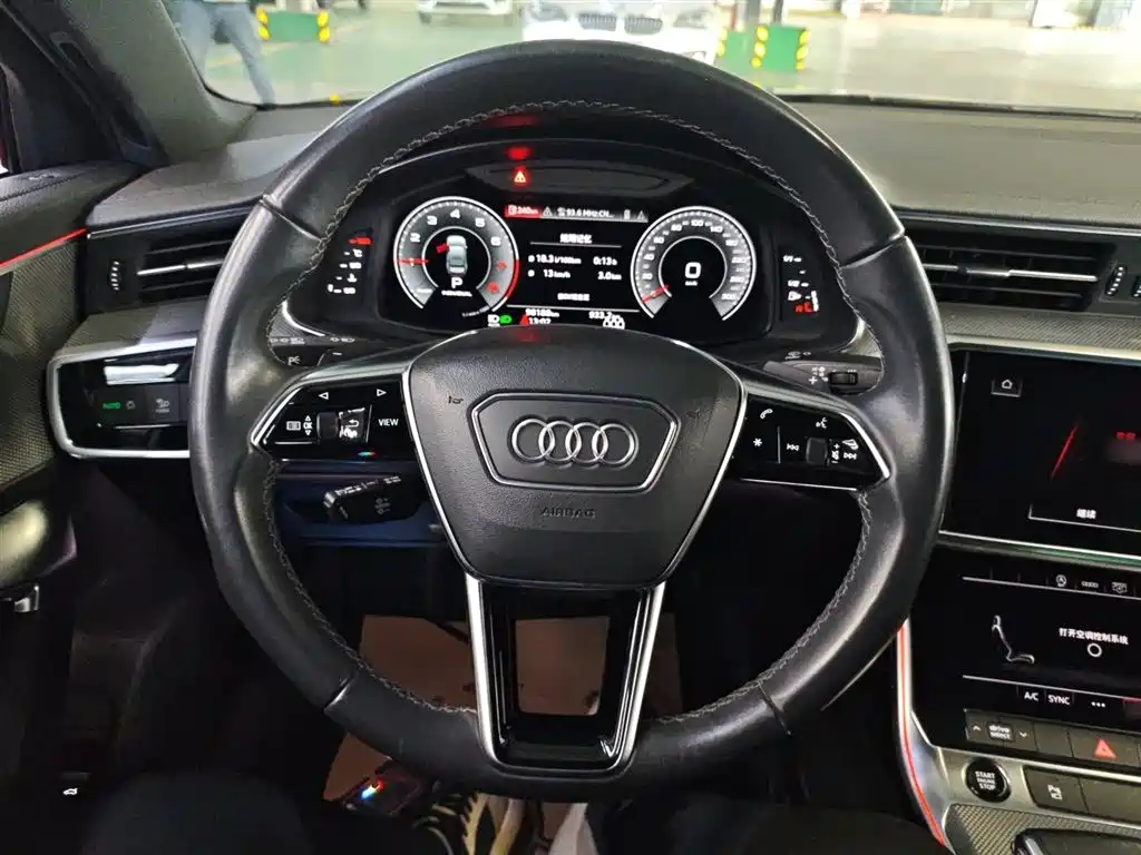 Audi A6L 2021 model 40 TFSI luxury dynamic type