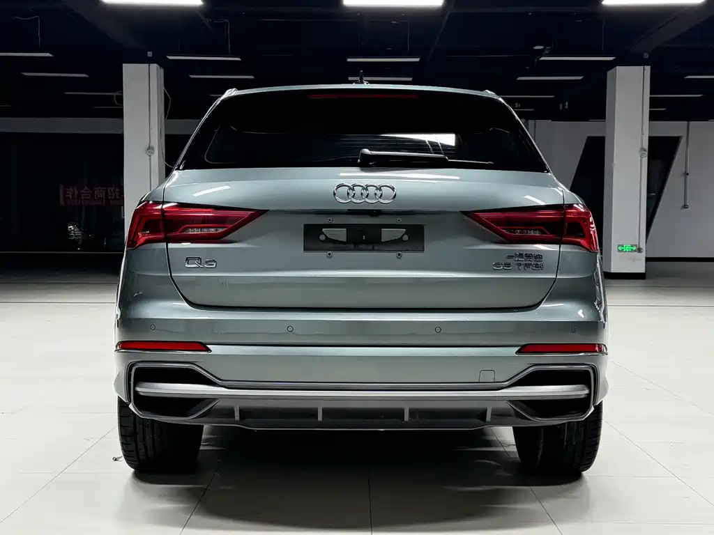 Audi Q3 2022 model 35 TFSI fashion dynamic type