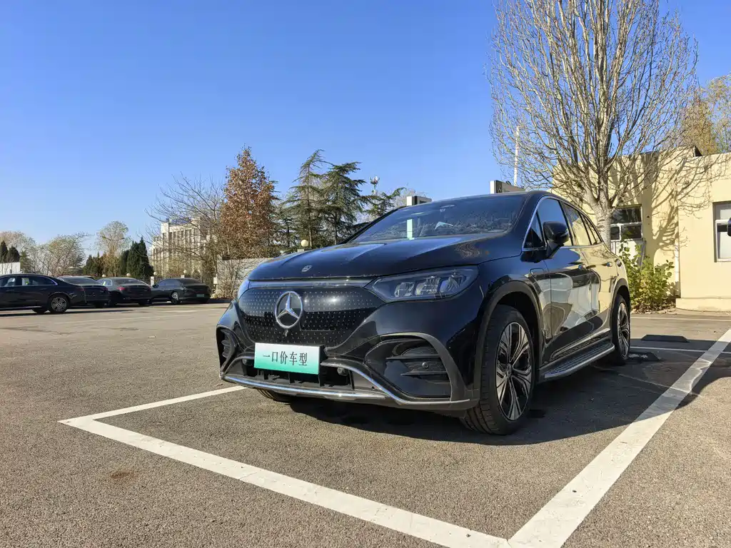 Mercedes-Benz EQE SUV 2024 500 4MATIC Pioneer Edition