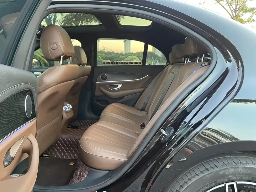 Mercedes-Benz E-Class (imported) 2022 E 260 fashion sports version