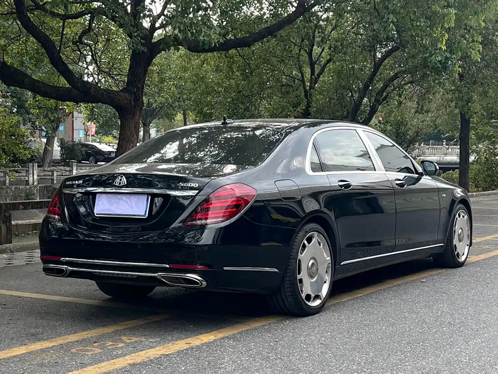 Maybach S-class 2020 S 450 4MATIC Collector's Edition