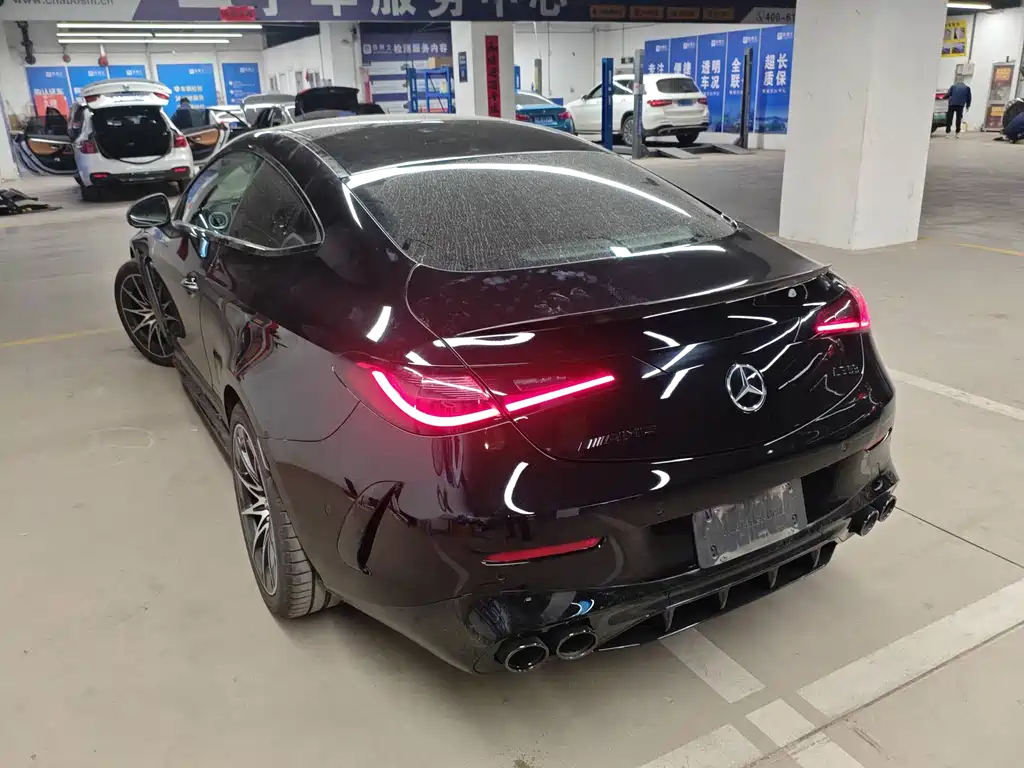 Mercedes-Benz CLE AMG 2025 AMG CLE 53 4MATIC+ coupe