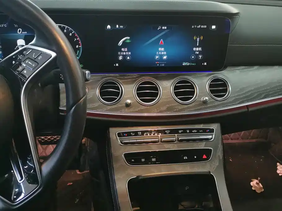 Mercedes-Benz E-class New Energy 2022 facelift three-E 350 e L plug-in hybrid sedan