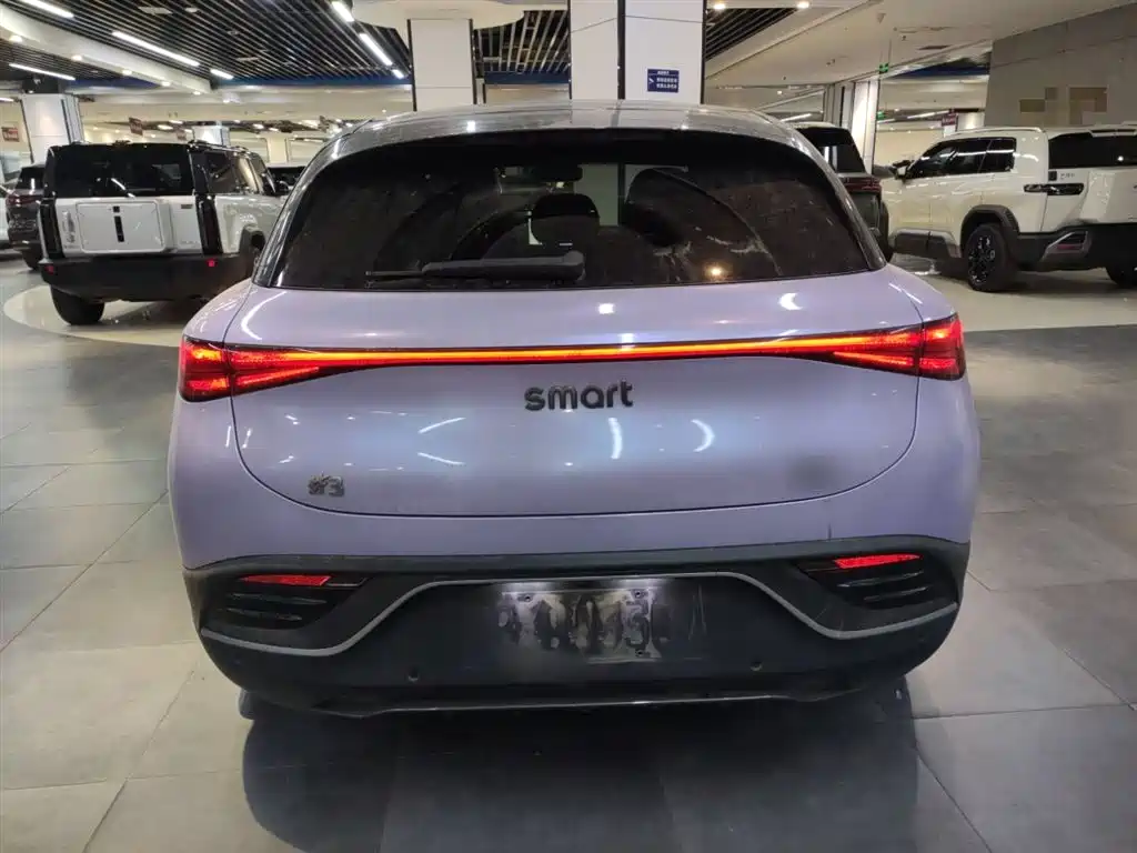 Smart Genie#3 2023 Pulse four-wheel drive version