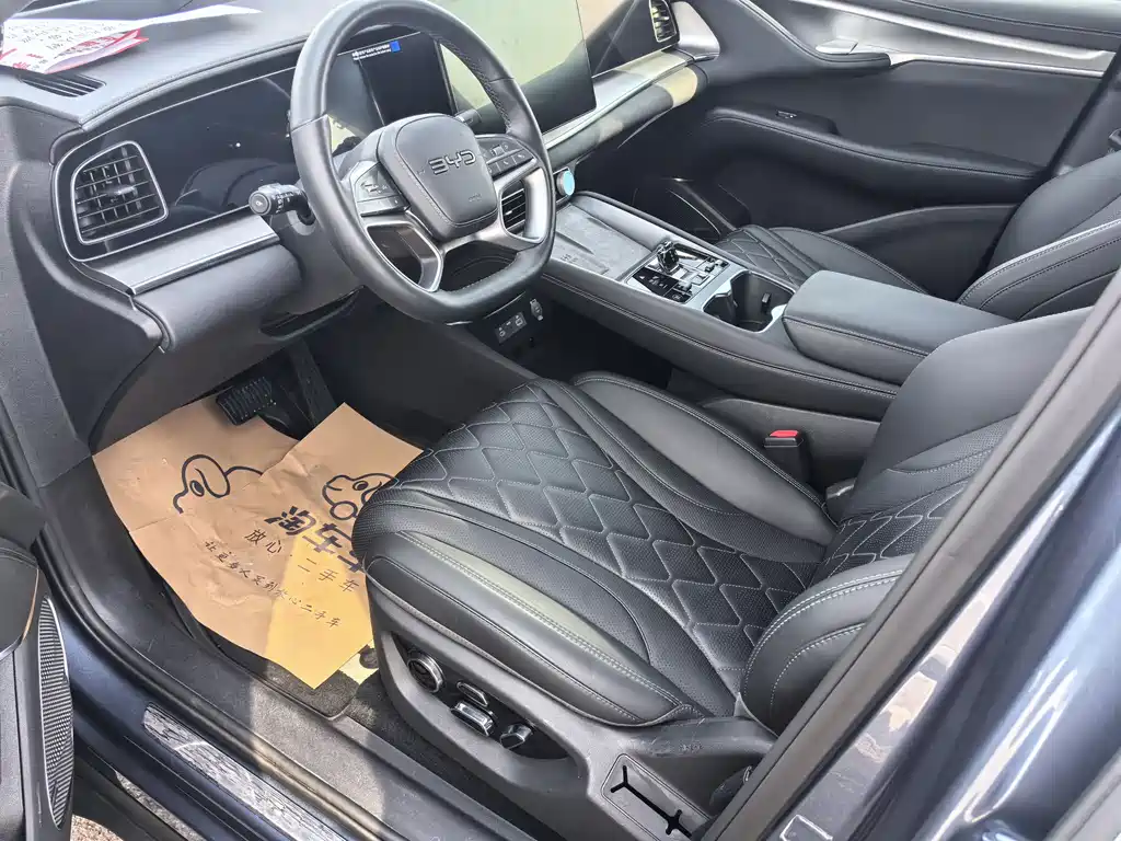 Sea Lion 07 EV 2025 Model 610 Smart Driving Version