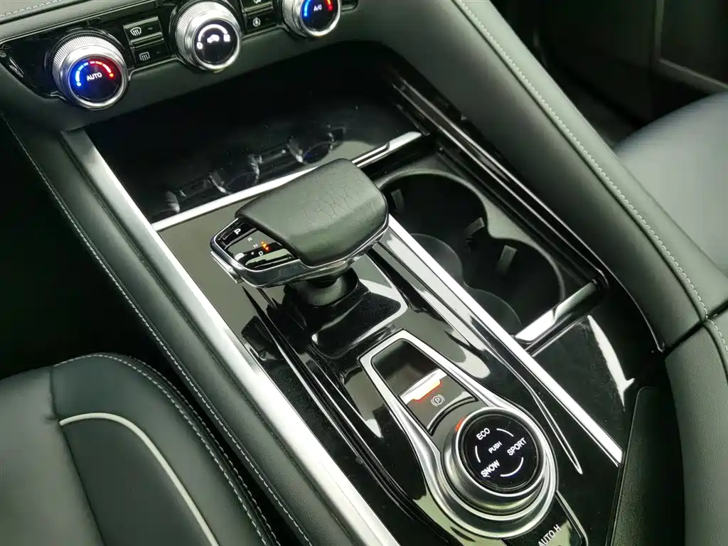 Changan CS95 2023 2.0T two-wheel drive luxury PLUS