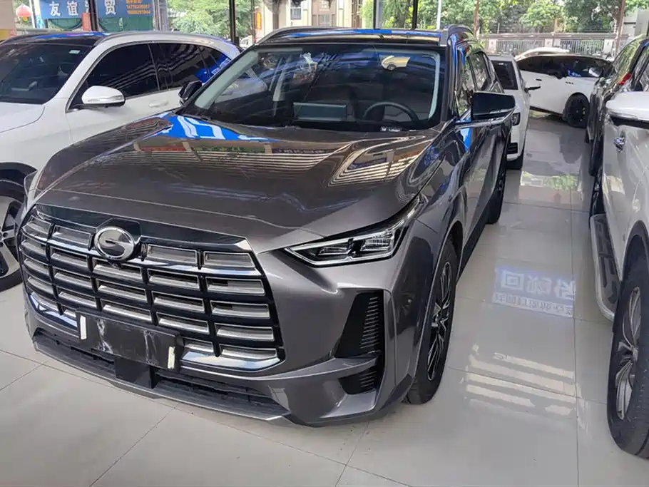 Trumpchi GS4 2024 MAX 1.5T Ultimate Edition