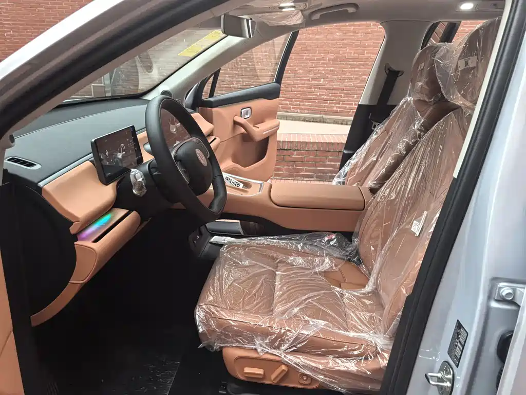 Zero run C16 2026 pure electric 630 Lidar Zhizun Edition 6 Seats