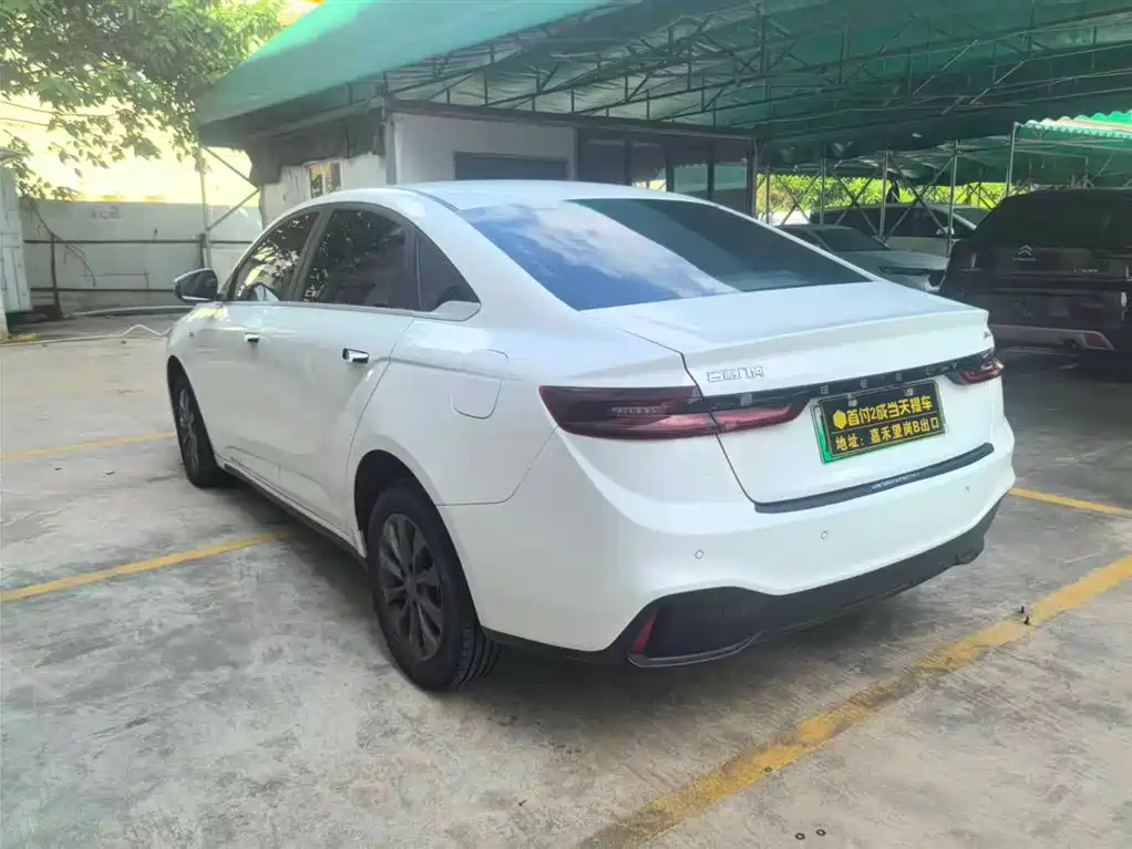 Geely Geometry A 2022 Pro 430KM Green Apple Pro