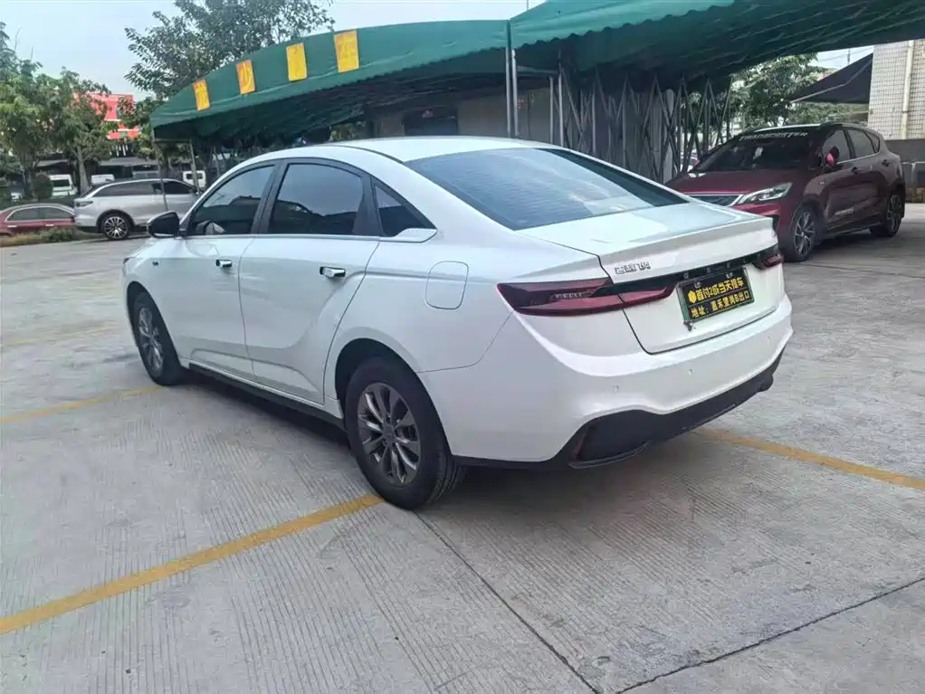 Geely Geometry A 2021 Pro enjoy high-dimensional battery life version 430KM A430 square version