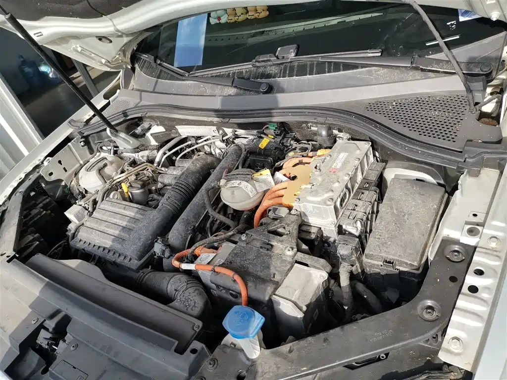 Tiguan L New Energy 2021 430PHEV plug-in hybrid Ultimate Edition