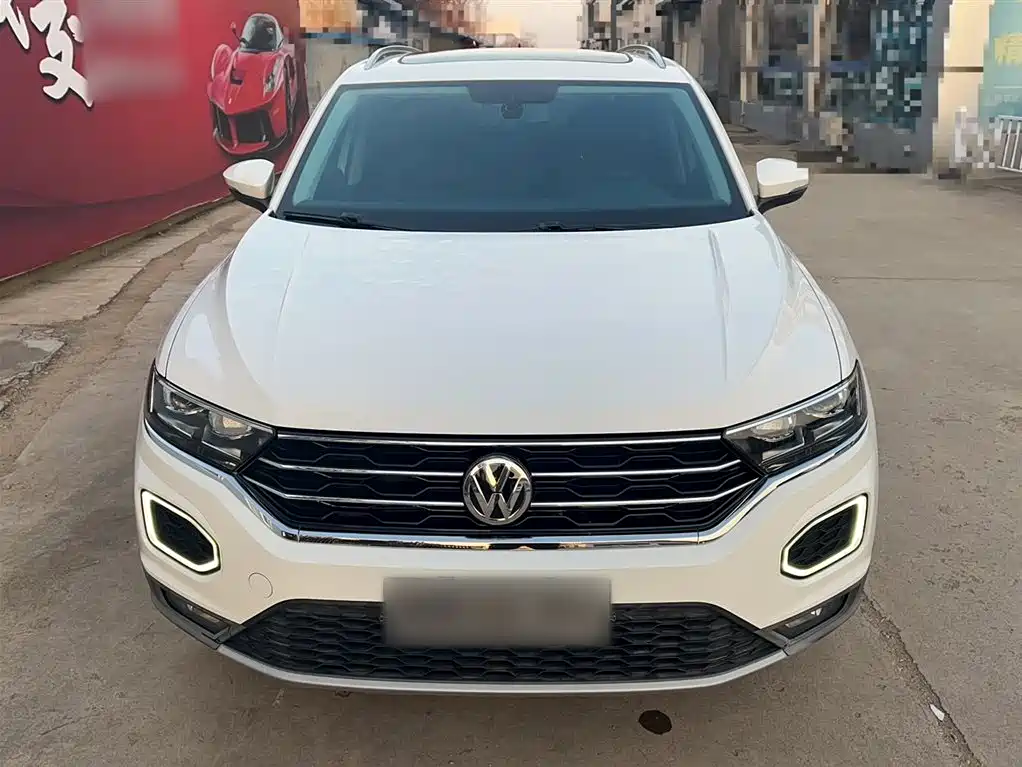 T-ROC Exploring Song 2019 280TSI DSG two-wheel drive comfortable country VI