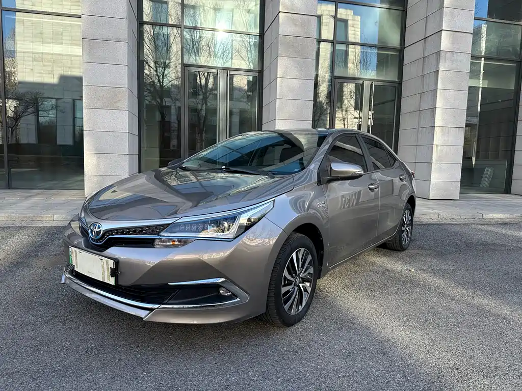 Corolla dual engine E+2020 1.8L E-CVT Comfort Edition