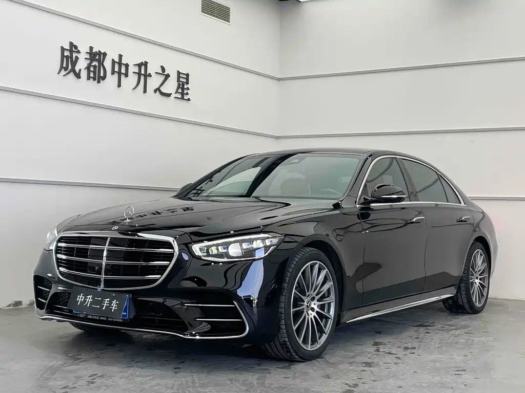 Mercedes-Benz S-class 2024 S 450 L 4MATIC
