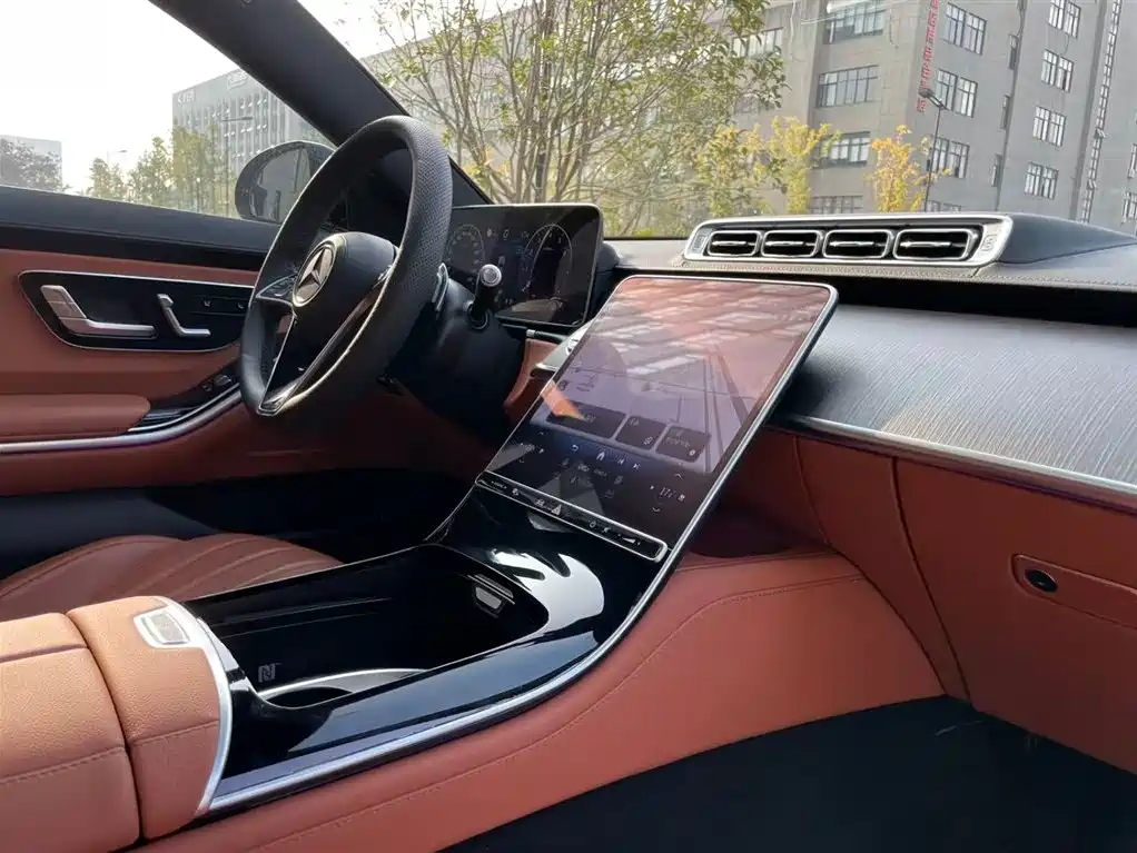 Mercedes-Benz S-class 2023 S 400 L business type