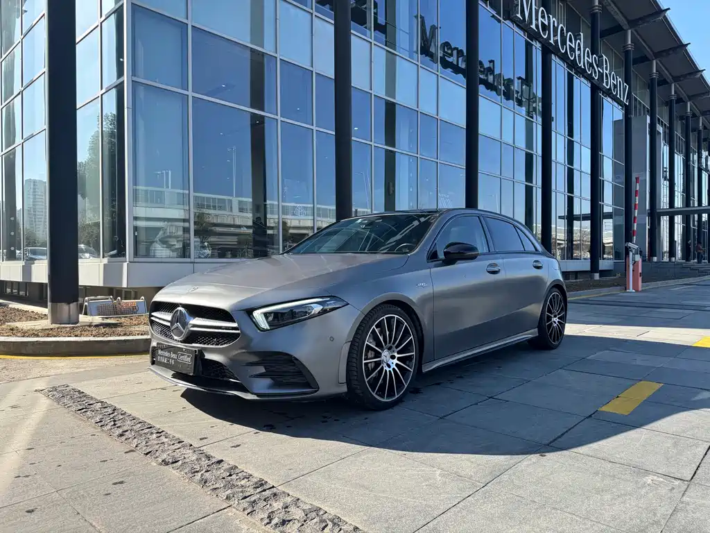 Mercedes-Benz A-class AMG imported 2020 AMG A 35 4MATIC
