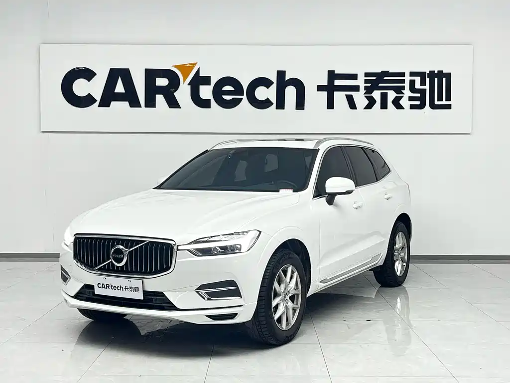 Volvo XC60 2021 T5 four-wheel drive Zhiyuan Deluxe Edition