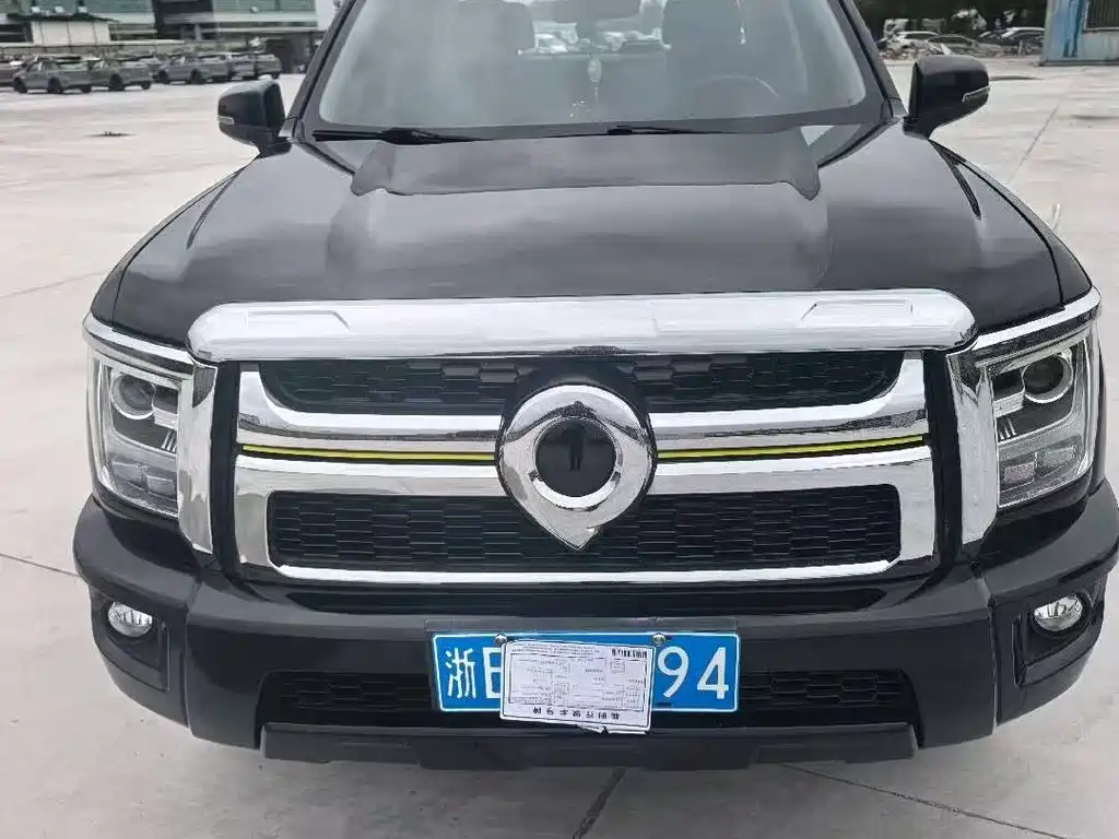 King Kong Cannon 2023 2.0T automatic diesel two-wheel drive elite long box GW4D20M