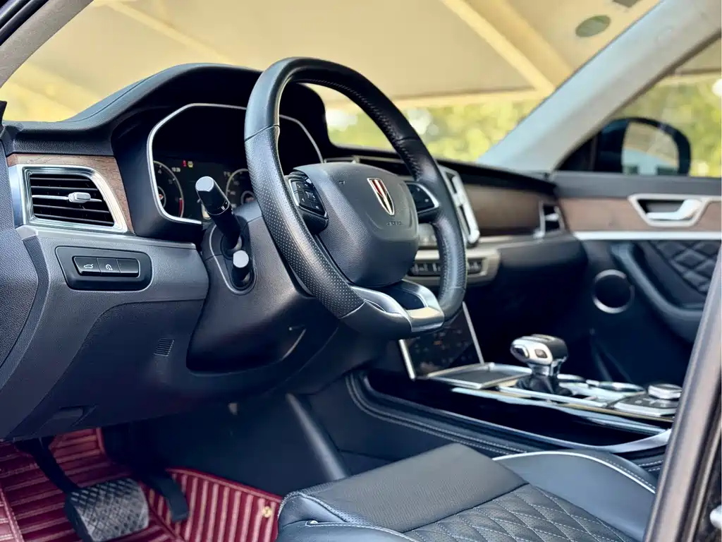 Hongqi HS7 2021 model 3.0T automatic four-wheel drive Zhilian Qichang version