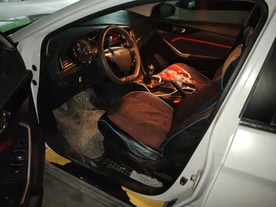 Qichen D60 2019 1.6L Entry Manual Fashion Version