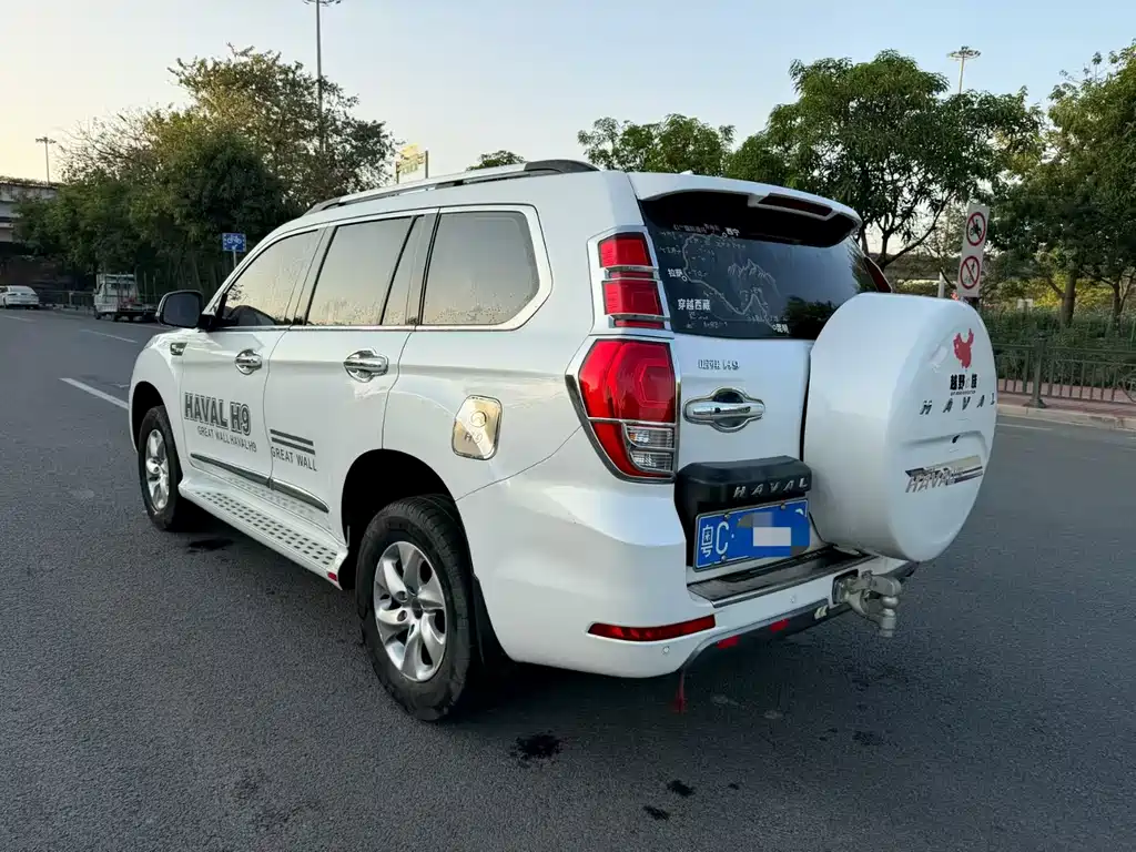 Haval H9 2020 2.0T gasoline four-wheel drive elite 5-seater
