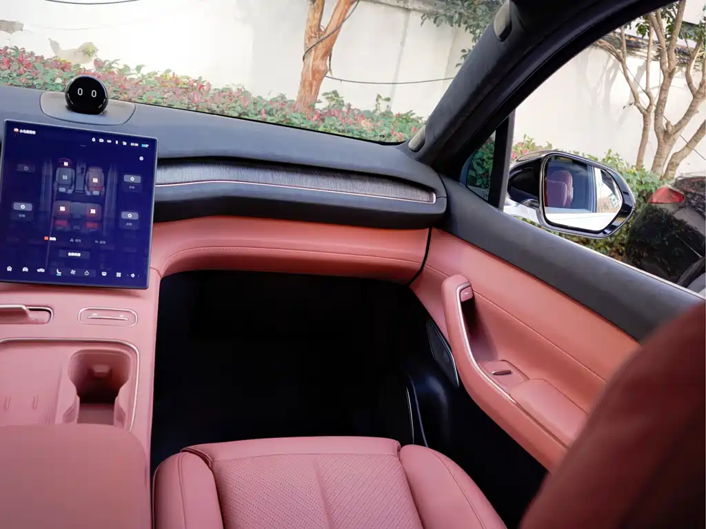 Nio EC7 2024 model 75kWh