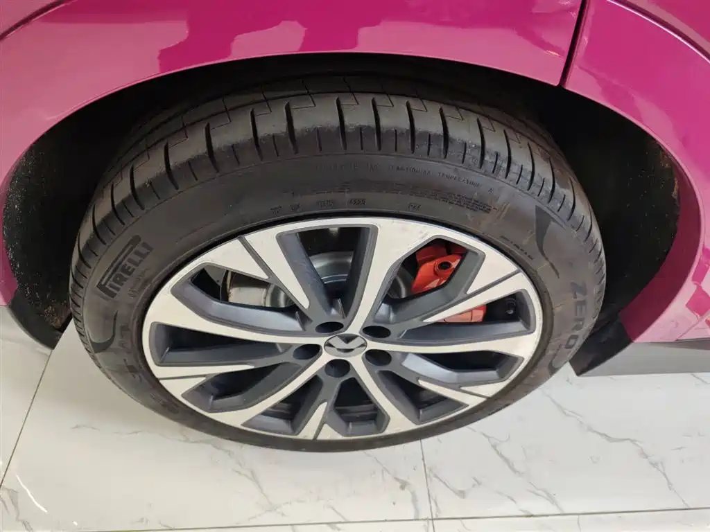 Nio EC7 2023 model 75kWh