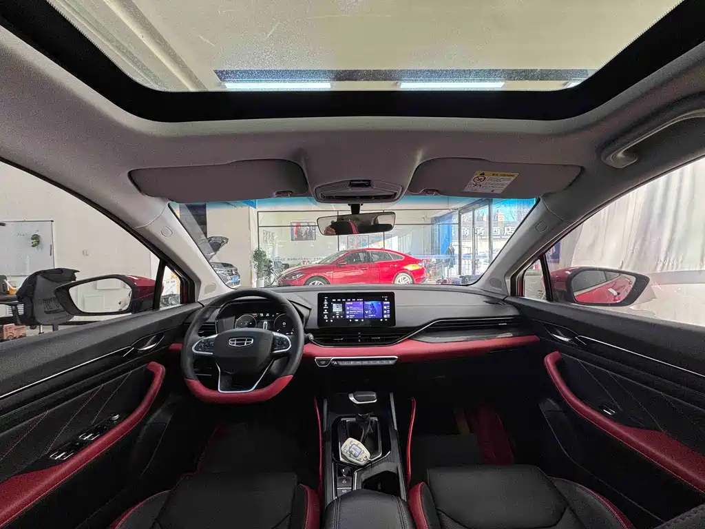 Emgrand S 2021 1.4T CVT Premium Type