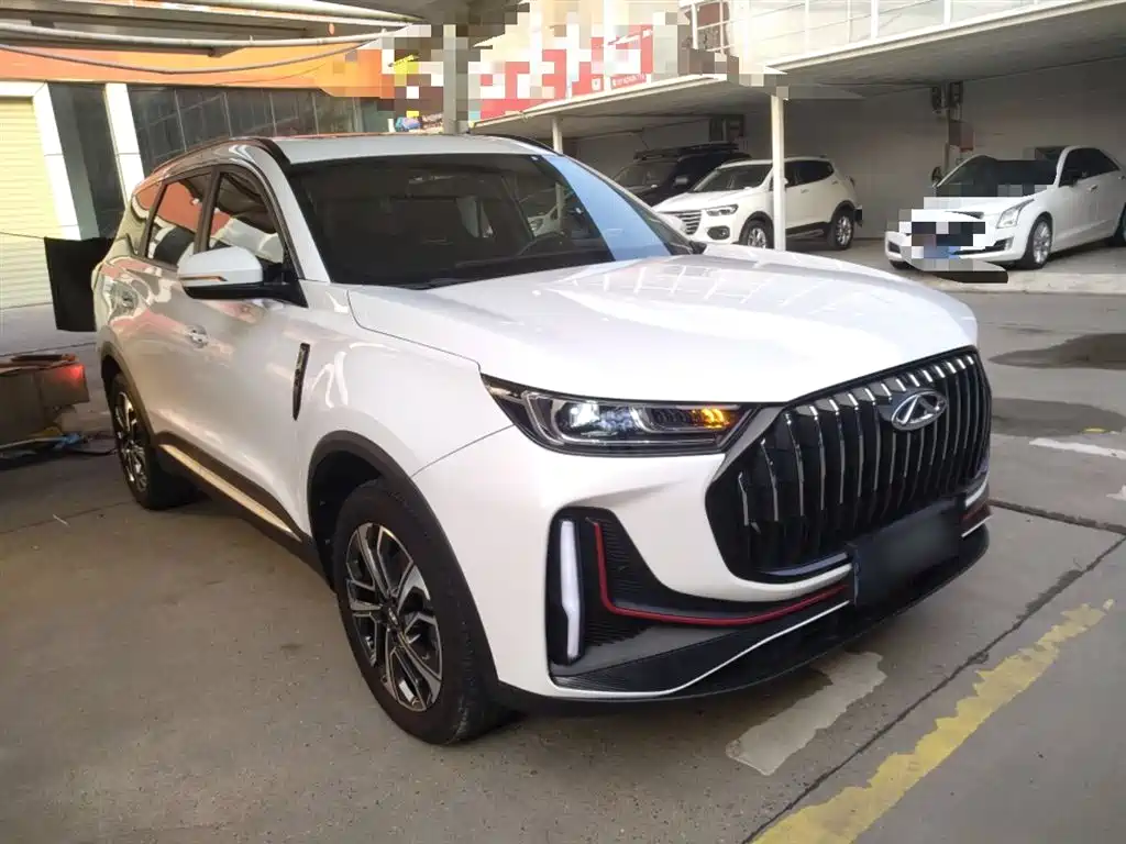 Tiggo 7 PLUS 2023 Champion Edition 1.5 TCI CVT Extraordinary Edition