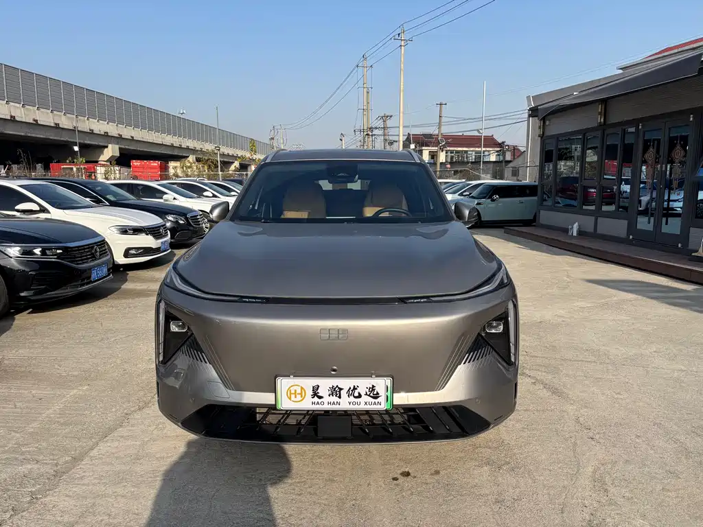 Galaxy L7 2024 1.5T 115km Starship Dragon Edition