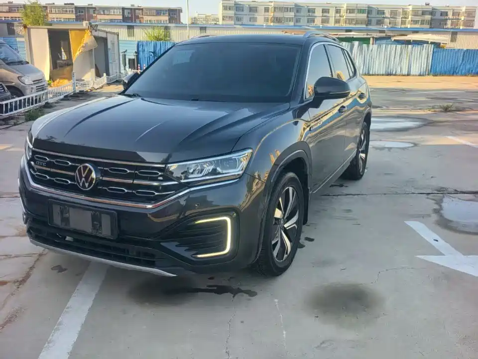 Tanyue GTE plug-in hybrid 2022 1,4 Т класса люкс