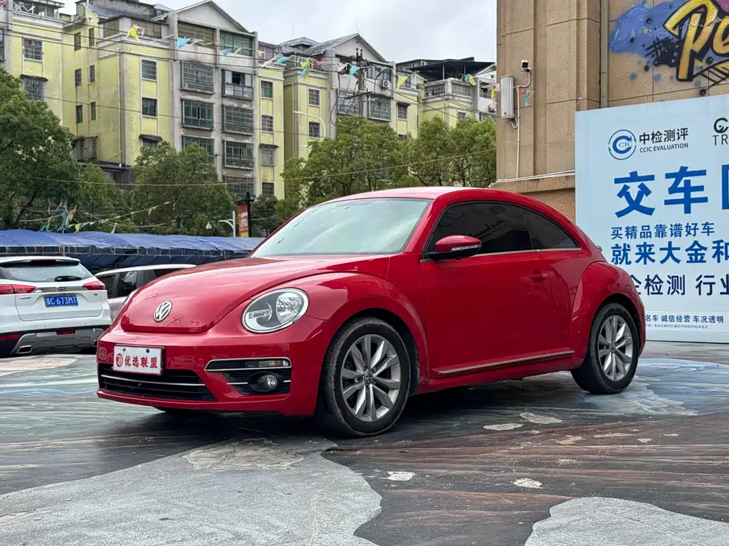 Beetle 2019 180TSI Classic Edition