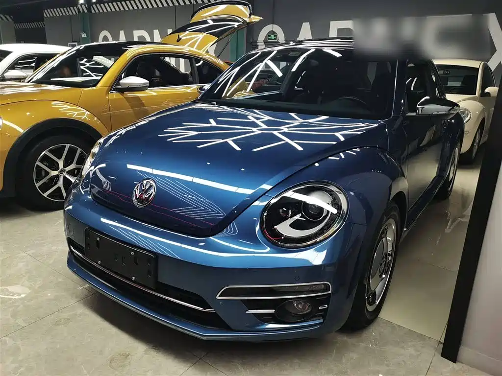 Beetle 2019 180TSI Classic Edition