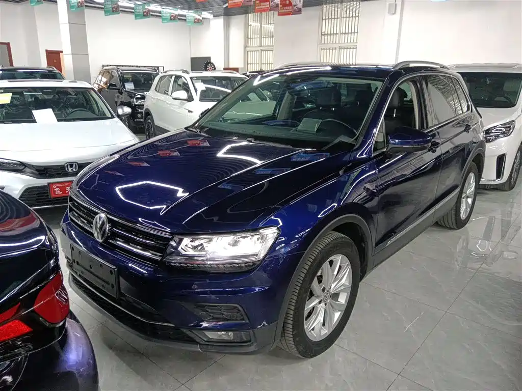 Tiguan 2019 330TSI four-wheel drive Chuangrui type