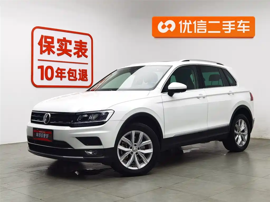 Tiguan 2019 330TSI four-wheel drive Chuangrui type