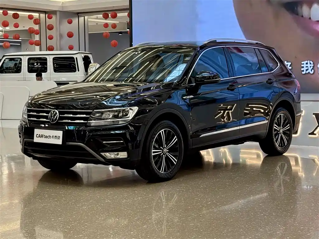 Touguan L 2021 330TSI Automatic 2WD Intelligent Enjoyment Edition