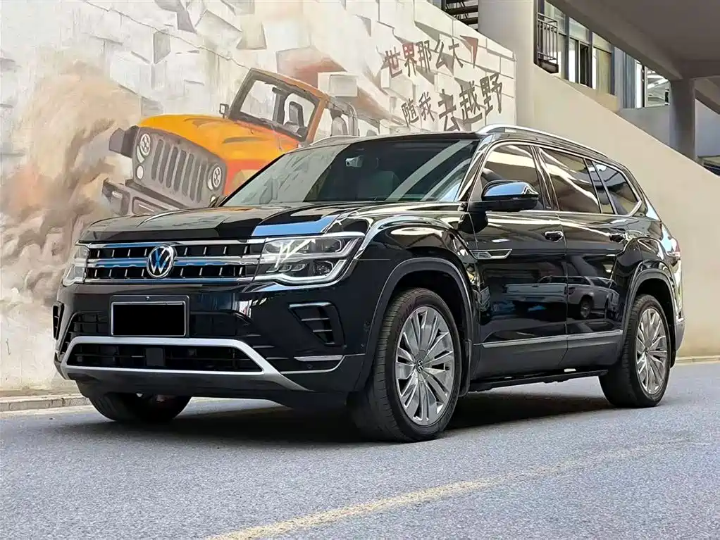 Tourang 2021 380TSI four-wheel drive Respect Ultimate Edition