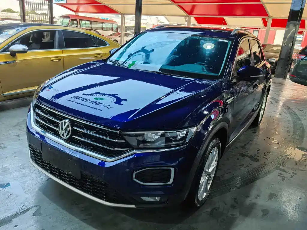 T-ROC Exploring Song 2019 230TSI DSG two-wheel drive enterprising country VI