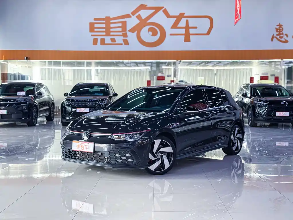 Golf GTI 2021 facelift 380TSI DSG GTI