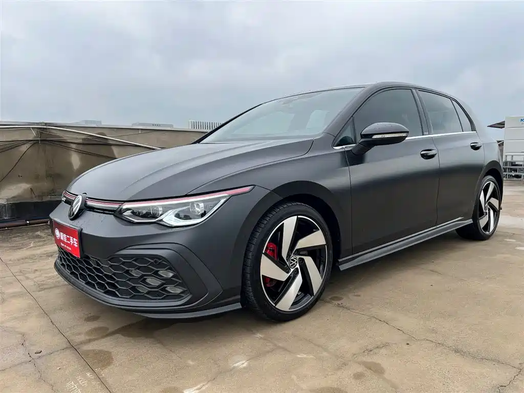 Golf GTI 2021 facelift 380TSI DSG GTI