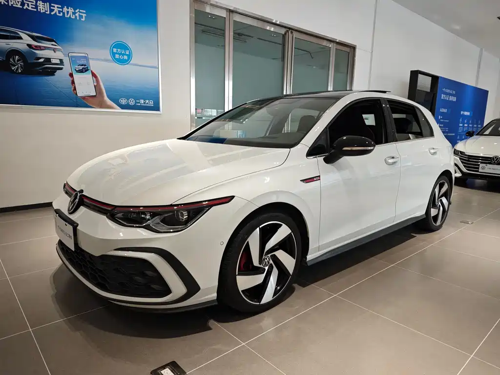 Golf GTI 2021 model 380TSI DSG GTI