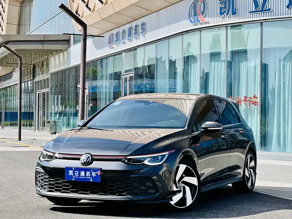 Golf GTI 2021 facelift 380TSI DSG GTI
