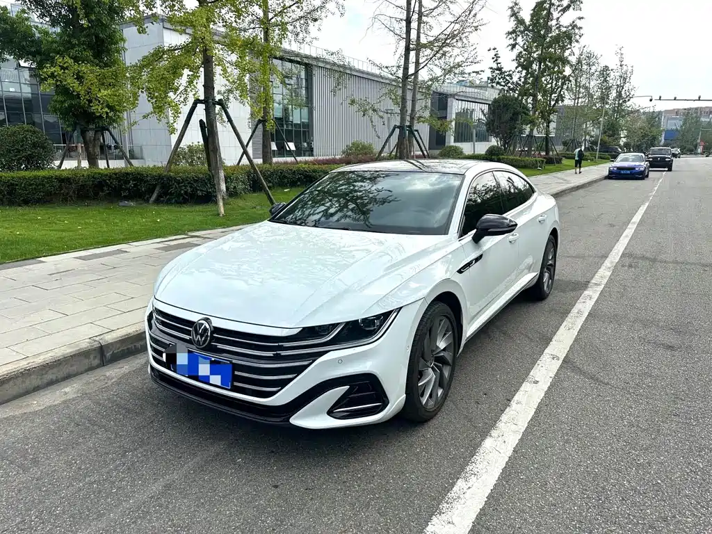 Корейская версия FAW-Volkswagen CC 2024 380TSI