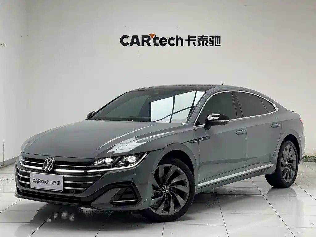Корейская версия FAW-Volkswagen CC 2024 380TSI
