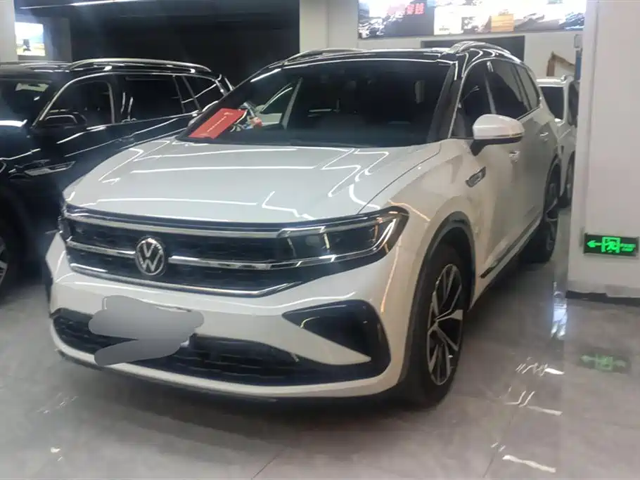 Lanjing 2023 с рестайлинговым приводом 380 TSI, полноприводная 7-местная версия R-Line Extension